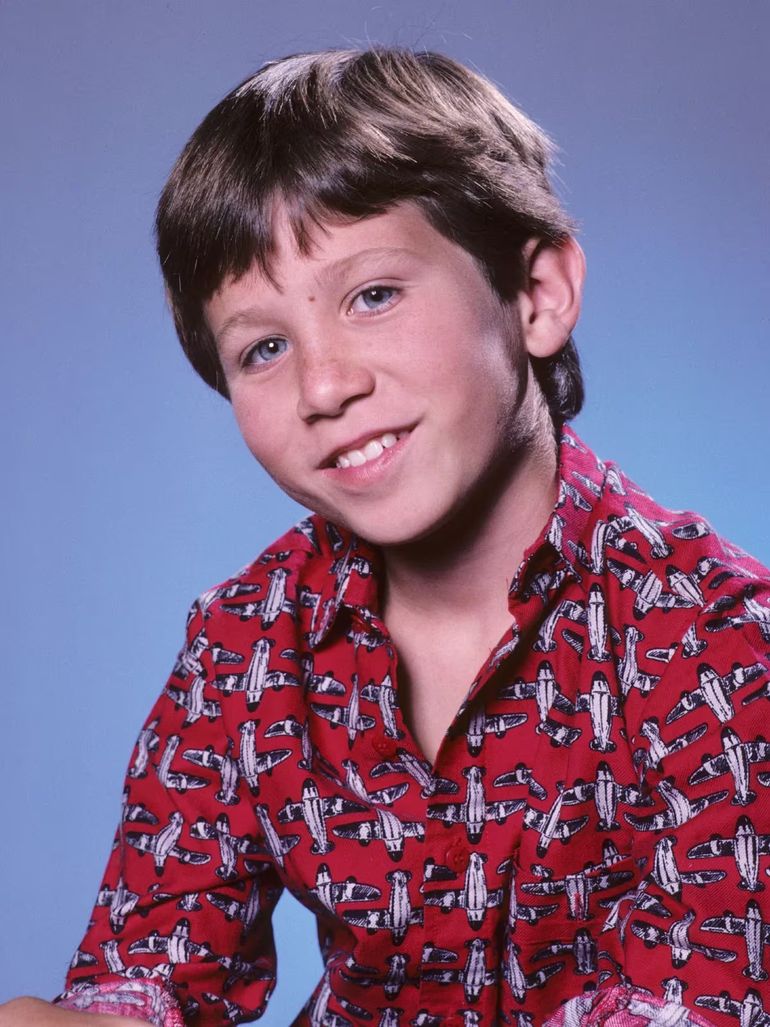 El pequeño Benji Gregory. El pequeño Benji Gregory.