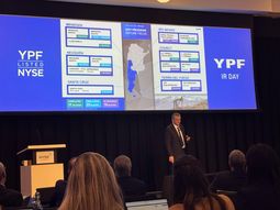 Horacio Marín presentó el plan de YPF para Vaca Muerta y el GNL.