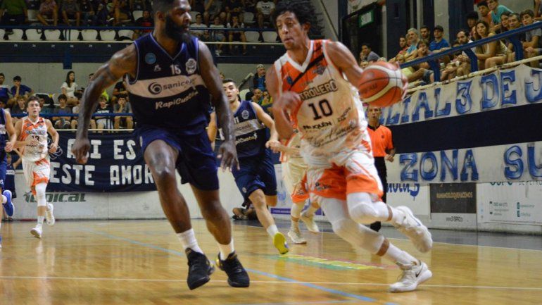 Gran triunfo de Petrolero frente al Lobo de La Plata