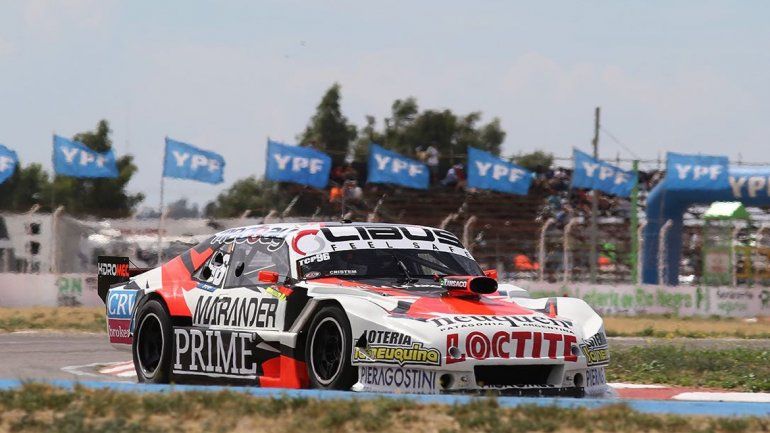 ¡Benvenuti al TC Pista! Brilló en su estreno en la categoría