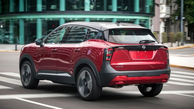 Nissan Kicks 2026. Nissan Kicks 2026.