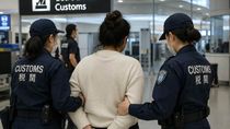 La mujer levantó las sospechas de las autoridades japonesas que la investigaron y descubrieron que llevaba casi un kilo de coaína en su cuerpo. La mujer levantó las sospechas de las autoridades japonesas que la investigaron y descubrieron que llevaba casi un kilo de coaína en su cuerpo.