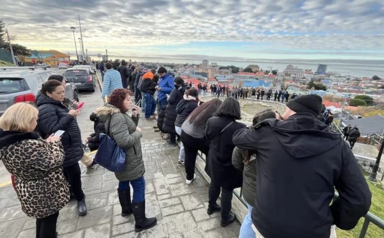 La alerta de evacuación por tsunami en Chile fue descartada