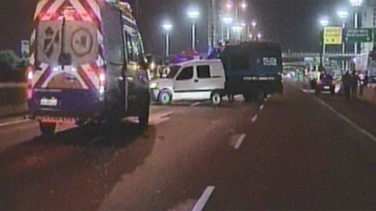 Un chico de 12 murió atropellado en la General Paz