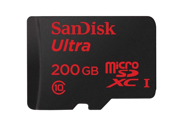 SanDisk presenta  una memoria de 200 GB