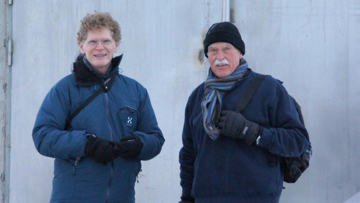 Fowler y Hawtin recibieron el Premio Mundial de la Alimentación por su papel clave en la creación de la bóveda de semillas. Foto: World Food Prize Foundation. Fowler y Hawtin recibieron el Premio Mundial de la Alimentación por su papel clave en la creación de la bóveda de semillas. Foto: World Food Prize Foundation.