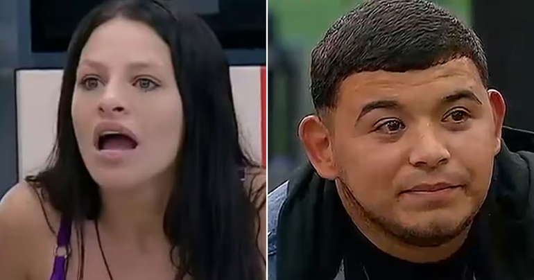 Se puso feroz: así salto Chiara ante el machismo de Brian en Gran Hermano