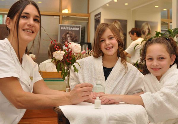 Tendencia: ya ofrecen en la región los “spa para nenas”