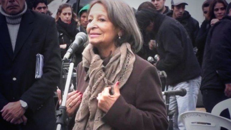Falleció Mary Sánchez, histórica dirigente docente