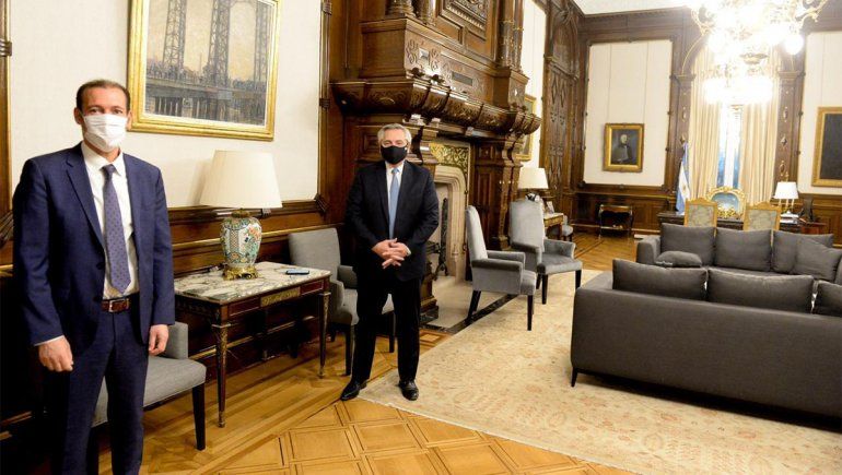 Alberto dio el OK a obras clave de conectividad vial