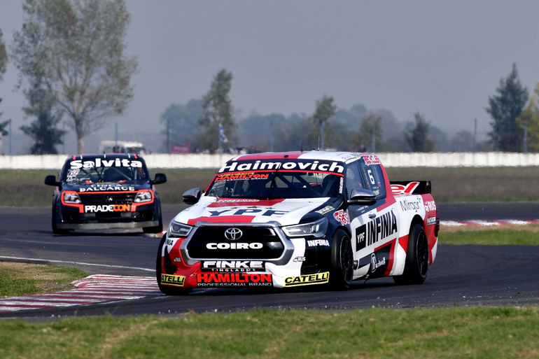 Werner ganó su segunda carrera en 6 fechas de las camionetas.&nbsp;