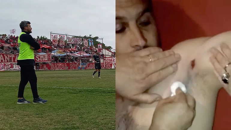 Pensé que me moría, pensé en mis hijos