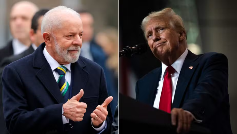 El conflicto estalló cuando Trump difundió una carta dirigida a Lula donde justificó los aranceles no solo por motivos económicos.