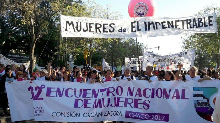 Por primera vez, Chubut será la sede del próximo Encuentro de Mujeres