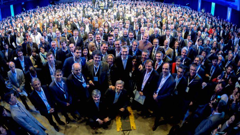 Macri reunió a 1872 intendentes en Tecnópolis