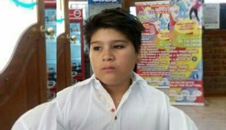 Apareció Lucas, el adolescente que era buscado desde el sábado