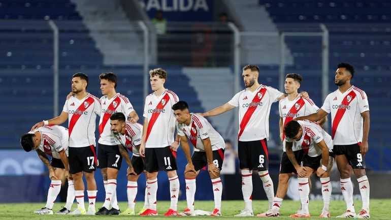 Crisis en River por los penales Crisis en River por los penales
