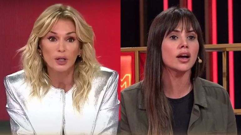 El audio que dejó al descubierto a Romina Uhrig en el Bailando 2023: habló con su coach de...