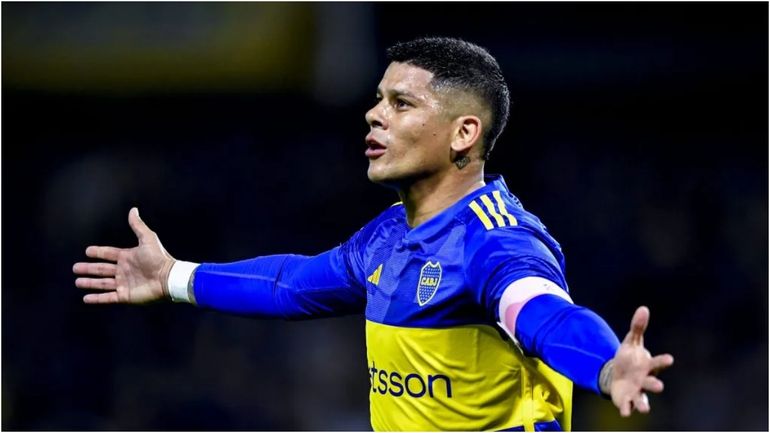 Marcos Rojo se podría ir de Boca Marcos Rojo se podría ir de Boca