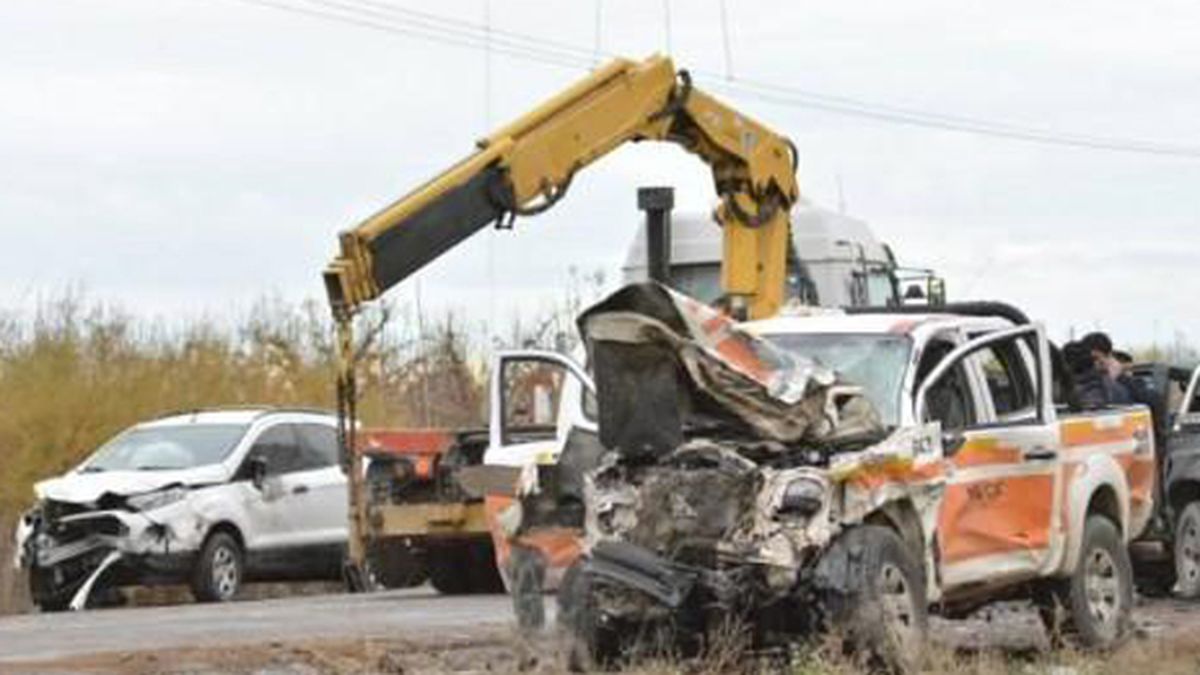 Tres muertos en un choque en la Ruta 22 a la altura de Guerrico