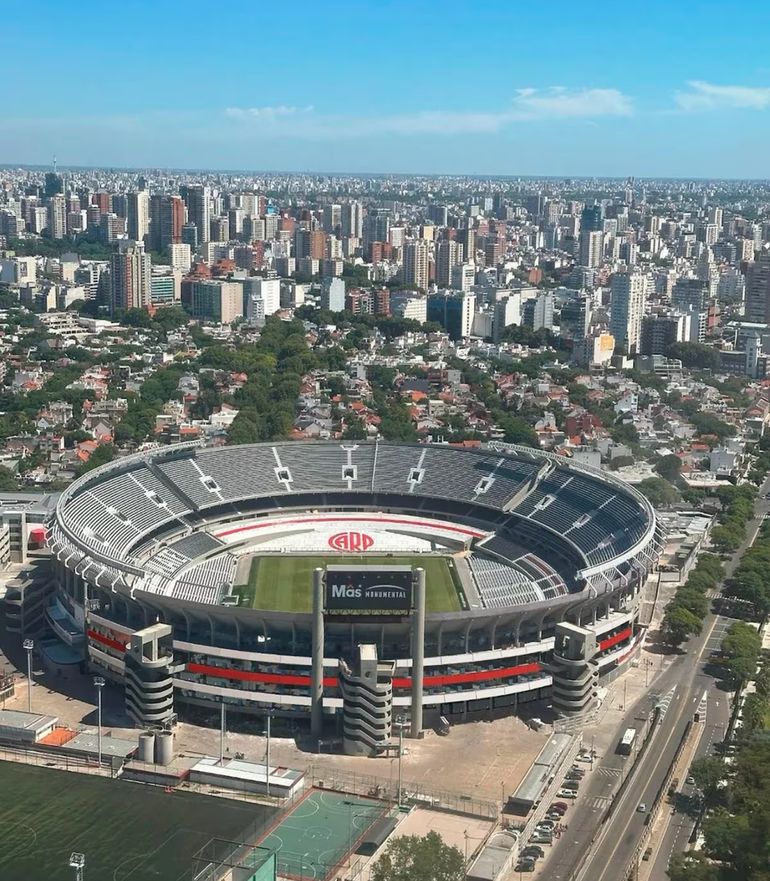 Así quedará el Monumental Así quedará el Monumental