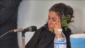 Victoria Núñez Fernández, de 34 años, fue detenida el martes 11 de febrero en Chubut. Victoria Núñez Fernández, de 34 años, fue detenida el martes 11 de febrero en Chubut.