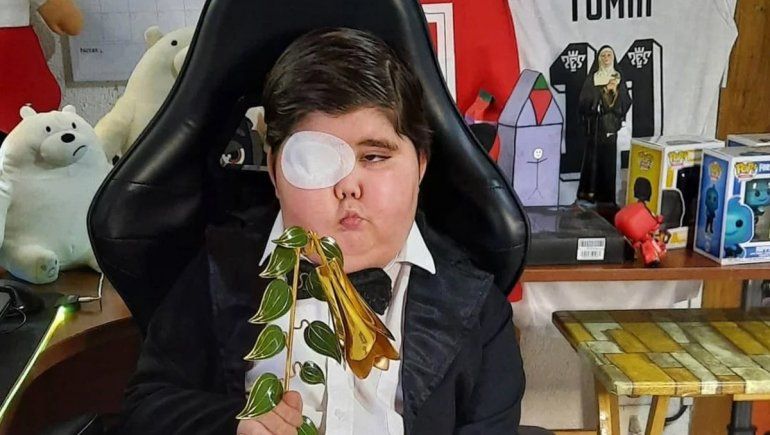 Homenajean a un pequeño youtuber chileno que murió