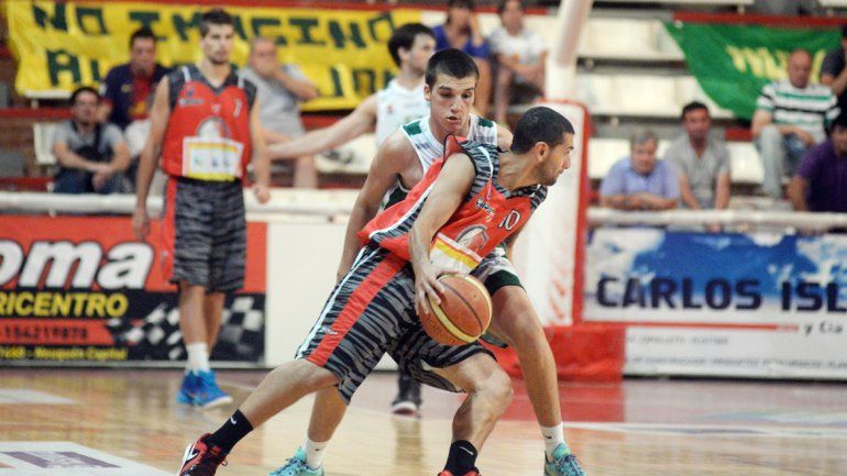 Luciano Alonso y Charly Sepúlveda