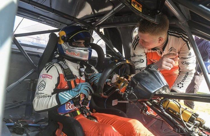 Matías Cravero acompañará a Facundo Chapur en los 200Km de Buenos Aires