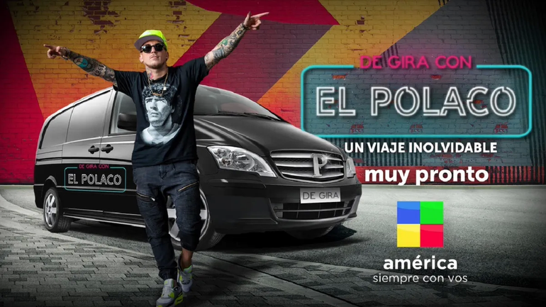 El Polaco se lanza como conductor de TV