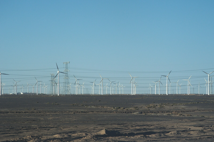 Gansu es una provincia clave para la energía eólica, siendo una de las regiones con mayor capacidad instalada de parques eólicos en China. Gansu es una provincia clave para la energía eólica, siendo una de las regiones con mayor capacidad instalada de parques eólicos en China.