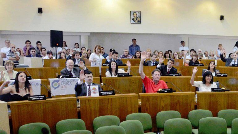 Los concejales se preparan para debatir el presupuesto