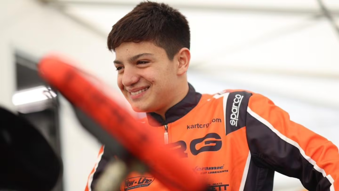 El piloto argentino de 15 años que firmó con un equipo y se acerca a la Fórmula 1