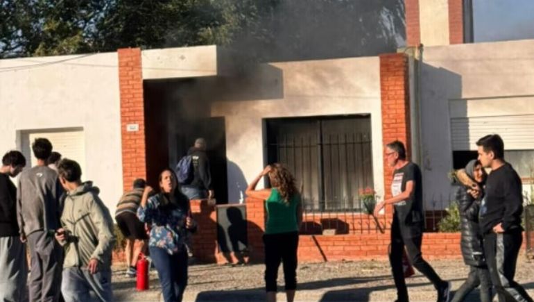 Murió un hombre en un incendio en Comodoro Rivadavia