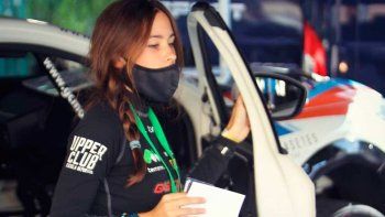 Laura Salvo, tenía todo para llegar lejos. Laura Salvo, tenía todo para llegar lejos.