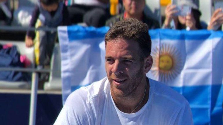 Del Potro no  llega: se bajó de Australia
