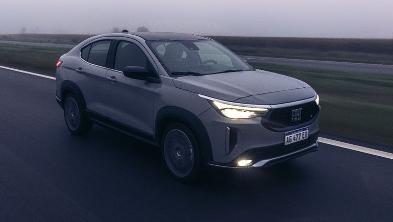 Fiat Fastback. Foto: Stellantis. Fiat Fastback. Foto: Stellantis.