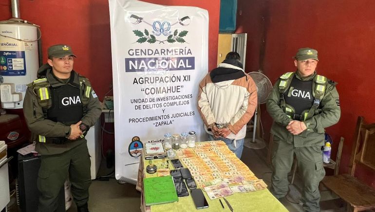 Allanaron un lavadero de autos que funcionaba como kiosco narco