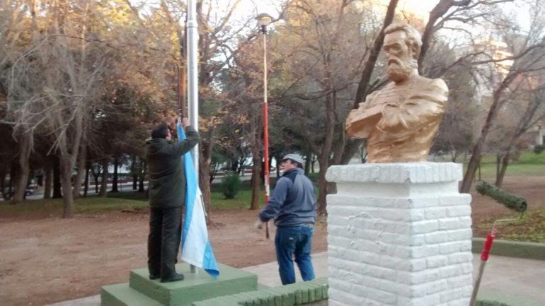 Gendarmería le rindió homenaje al general Martín Miguel de Güemes