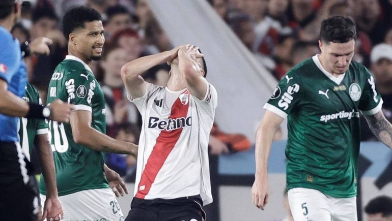 Los memes de la derrota de River ante Palmeiras por Copa Libertadores