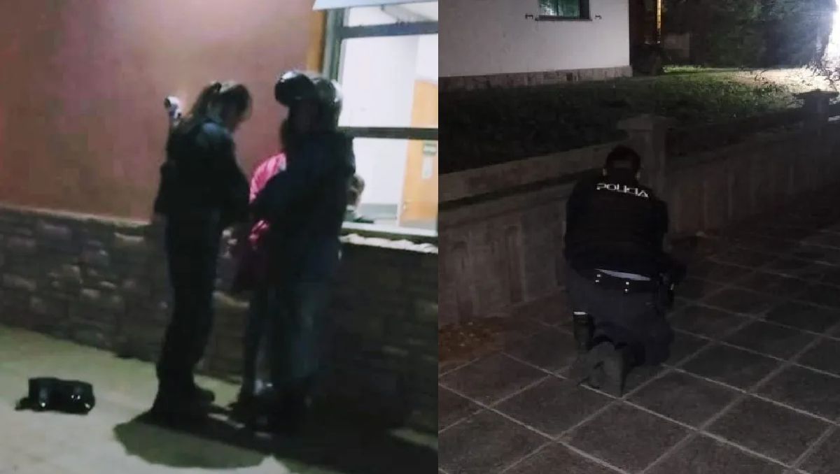 Una pareja fue a cenar y al momento de pagar salieron corriendo