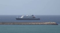 El crucero MV Hondius había partido desde Ushuaia y quedó anclado frente a las costas de Cabo Verde. El crucero MV Hondius había partido desde Ushuaia y quedó anclado frente a las costas de Cabo Verde.