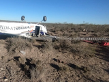 Caída del avión en Allen: quién investiga