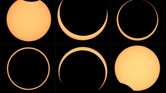 Argentina será testigo de un eclipse solar: se verá un anillo de fuego en el cielo