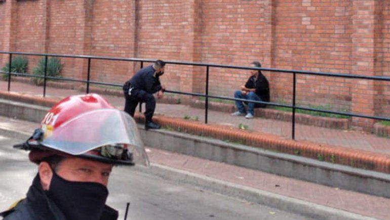 Máxima tensión en la vereda de la Quinta de Olivos