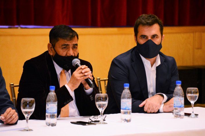 Rioseco sumó apoyo regional para el Tren Bioceánico