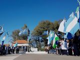 De prosperar el proyecto que presentaron legisladores del PJ-NE, en los actos oficiales y escolares se cantará la Marcha de Malvinas tras los himnos. 