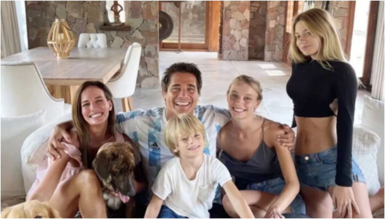 Por qué la primera hija de Guillermo Andino nació con una mentira sobre sus espaldas