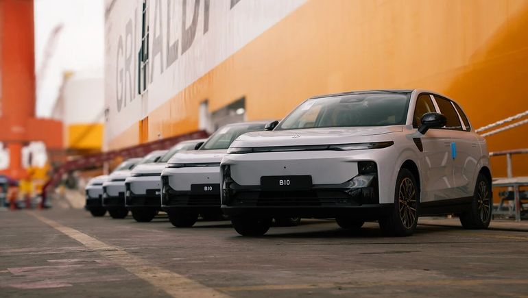 El Leapmotor B10 es un SUV compacto 100% eléctrico que promete hasta 600 kilómetros de autonomía. Foto: Stellantis