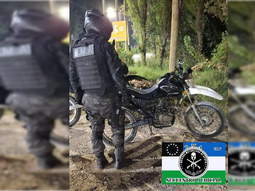 El operativo fue llevado a cabo por la Brigada Motorizada de Apoyo en Cipolletti. Foto: Gentileza. El operativo fue llevado a cabo por la Brigada Motorizada de Apoyo en Cipolletti. Foto: Gentileza.
